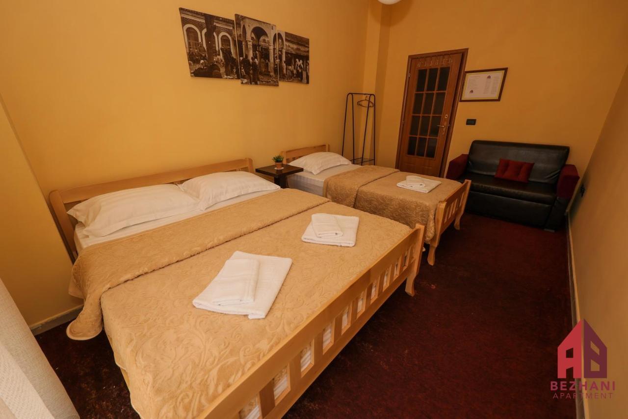 Bezhani Apartments Tirana Buitenkant foto