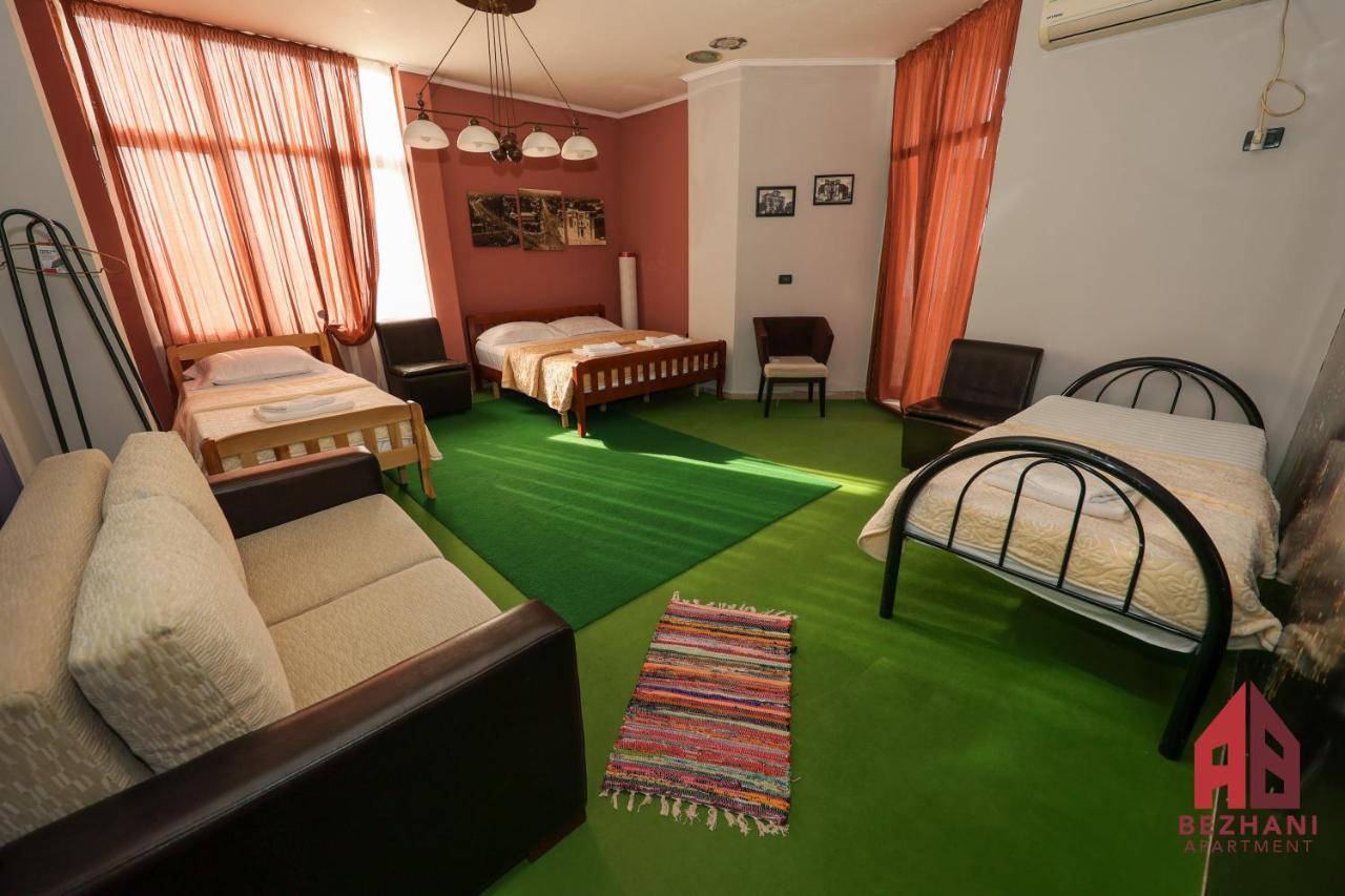 Bezhani Apartments Tirana Buitenkant foto