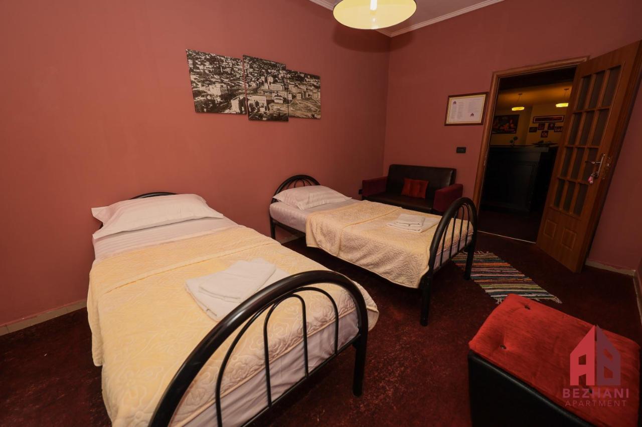 Bezhani Apartments Tirana Buitenkant foto