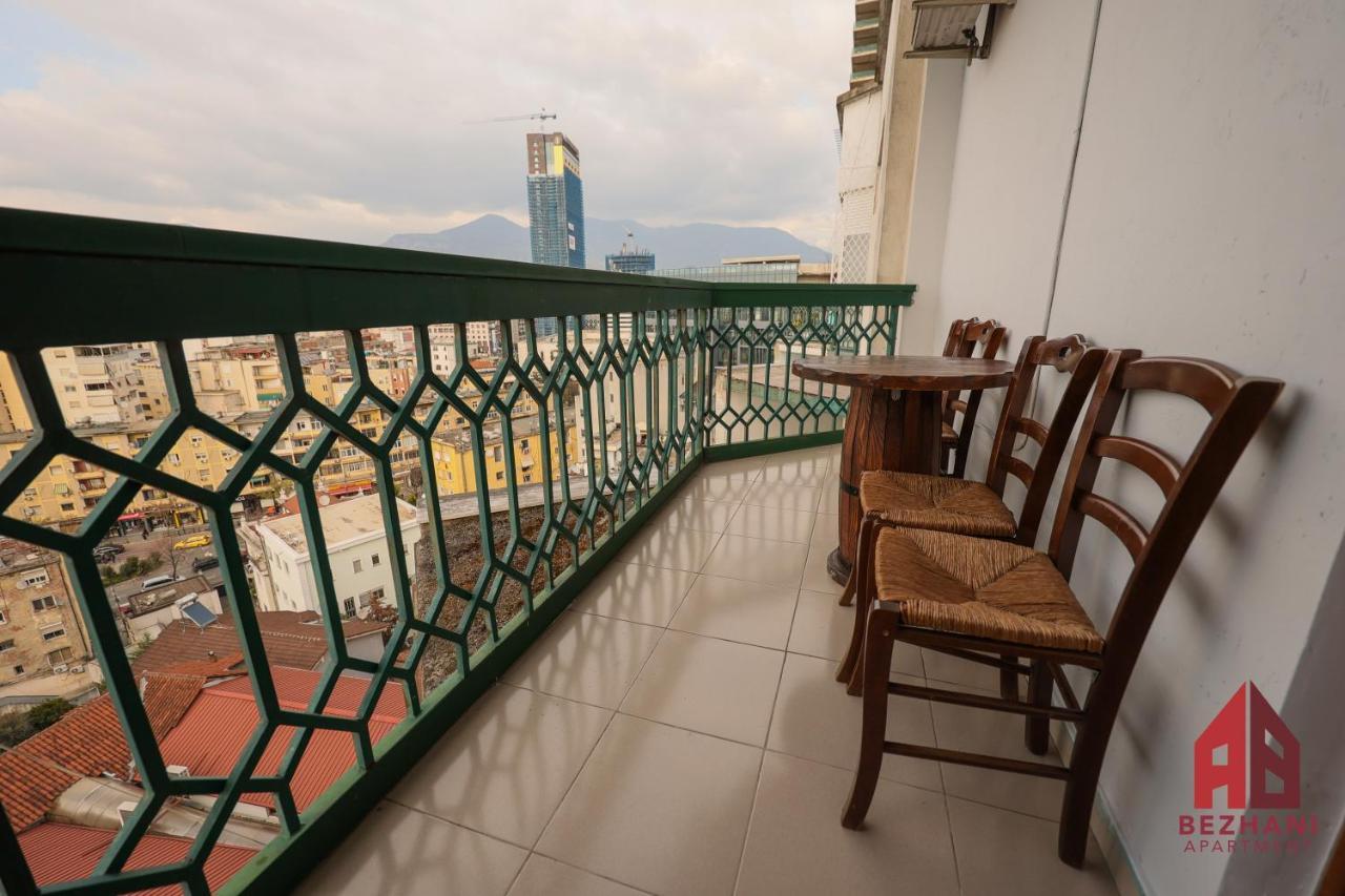 Bezhani Apartments Tirana Buitenkant foto
