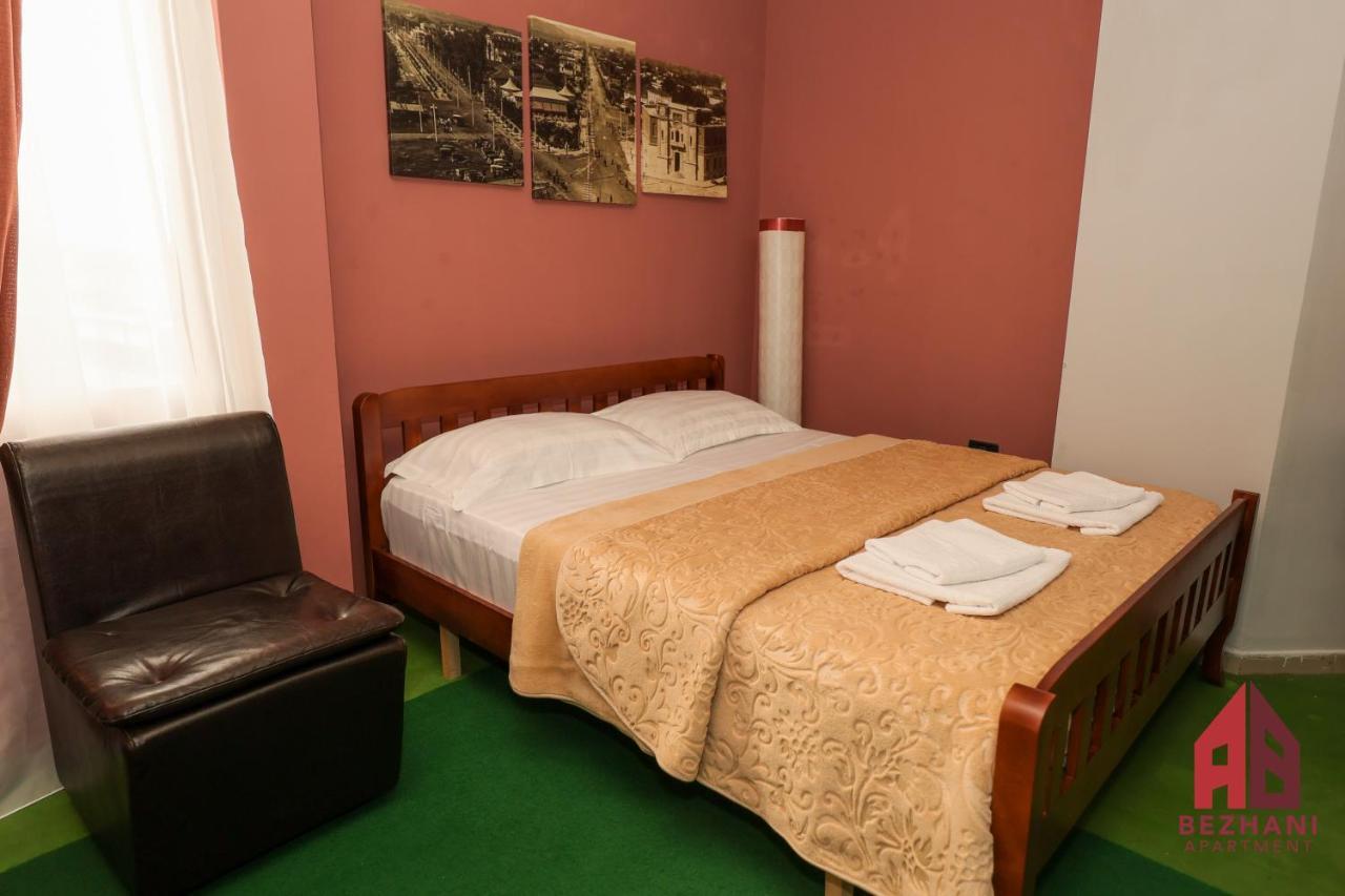 Bezhani Apartments Tirana Buitenkant foto