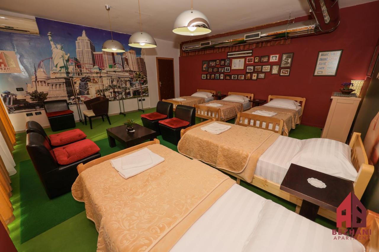Bezhani Apartments Tirana Buitenkant foto