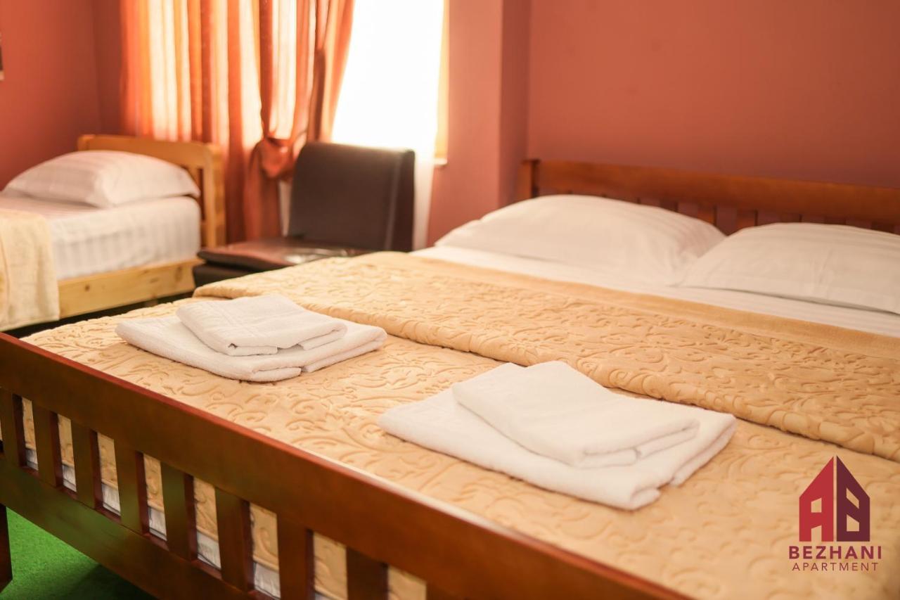 Bezhani Apartments Tirana Buitenkant foto