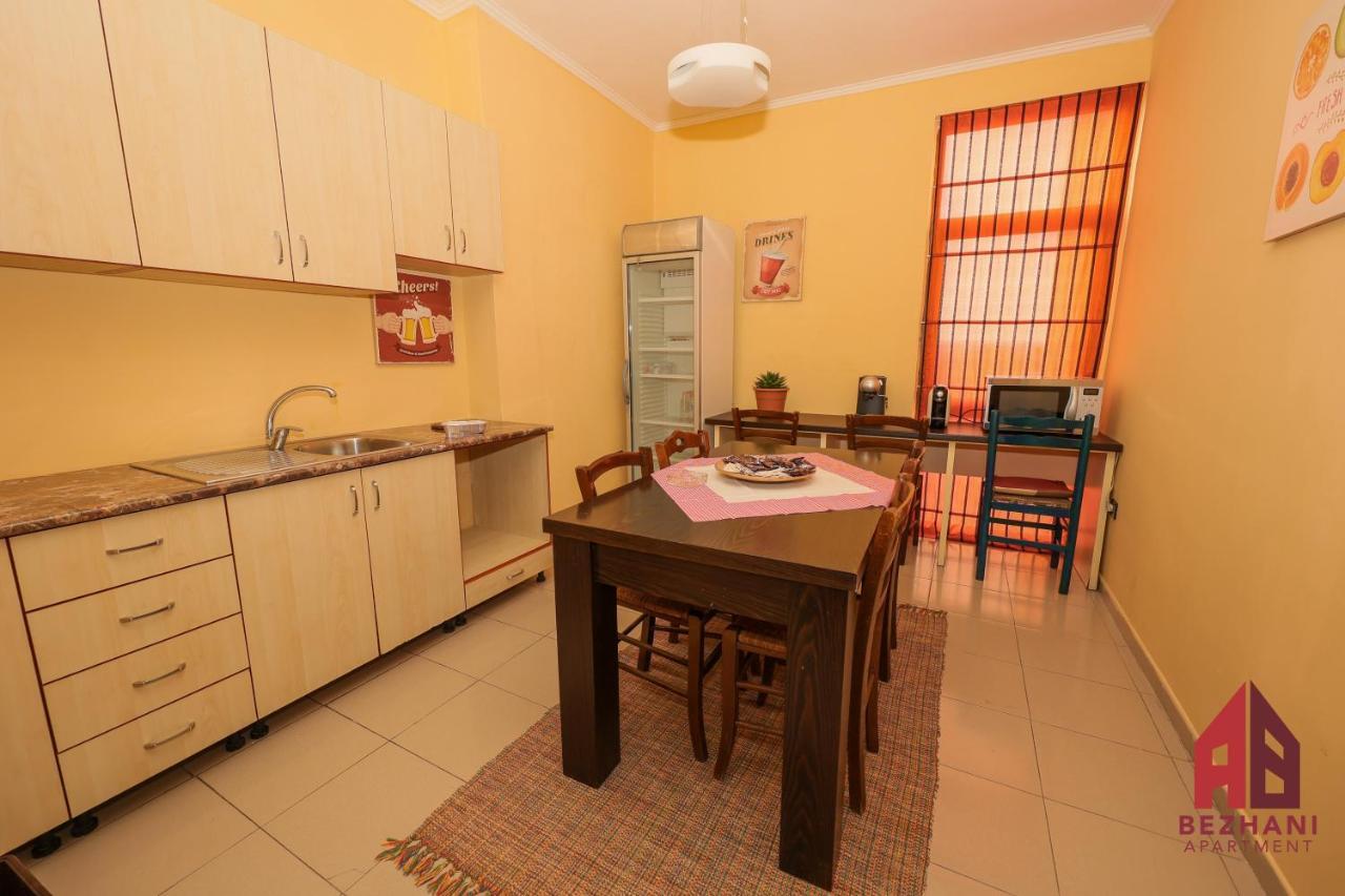 Bezhani Apartments Tirana Buitenkant foto