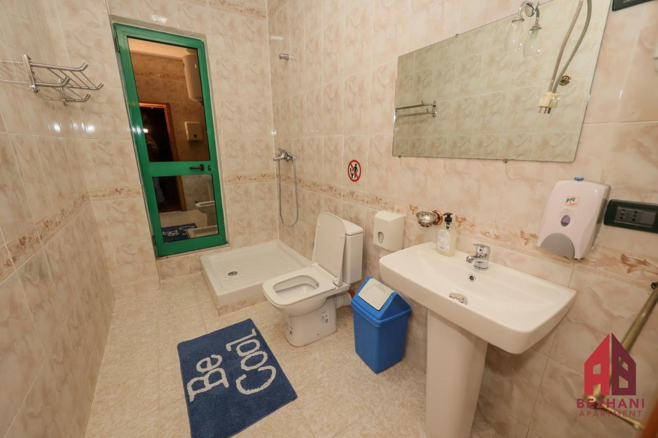 Bezhani Apartments Tirana Buitenkant foto