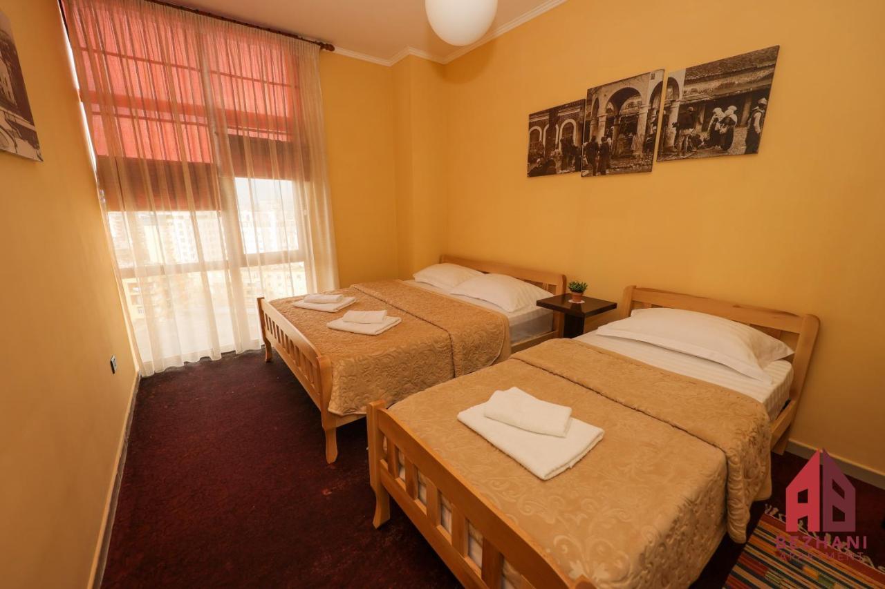 Bezhani Apartments Tirana Buitenkant foto