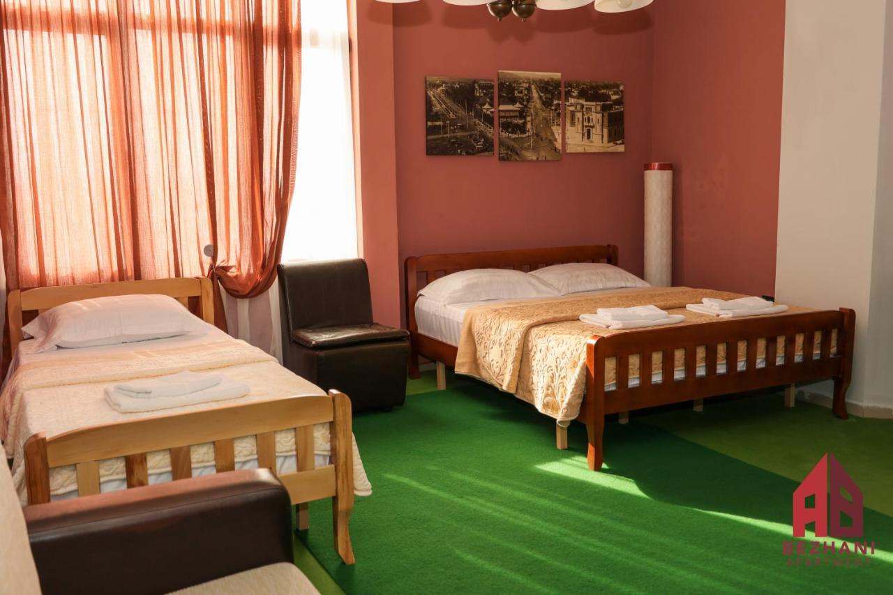 Bezhani Apartments Tirana Buitenkant foto