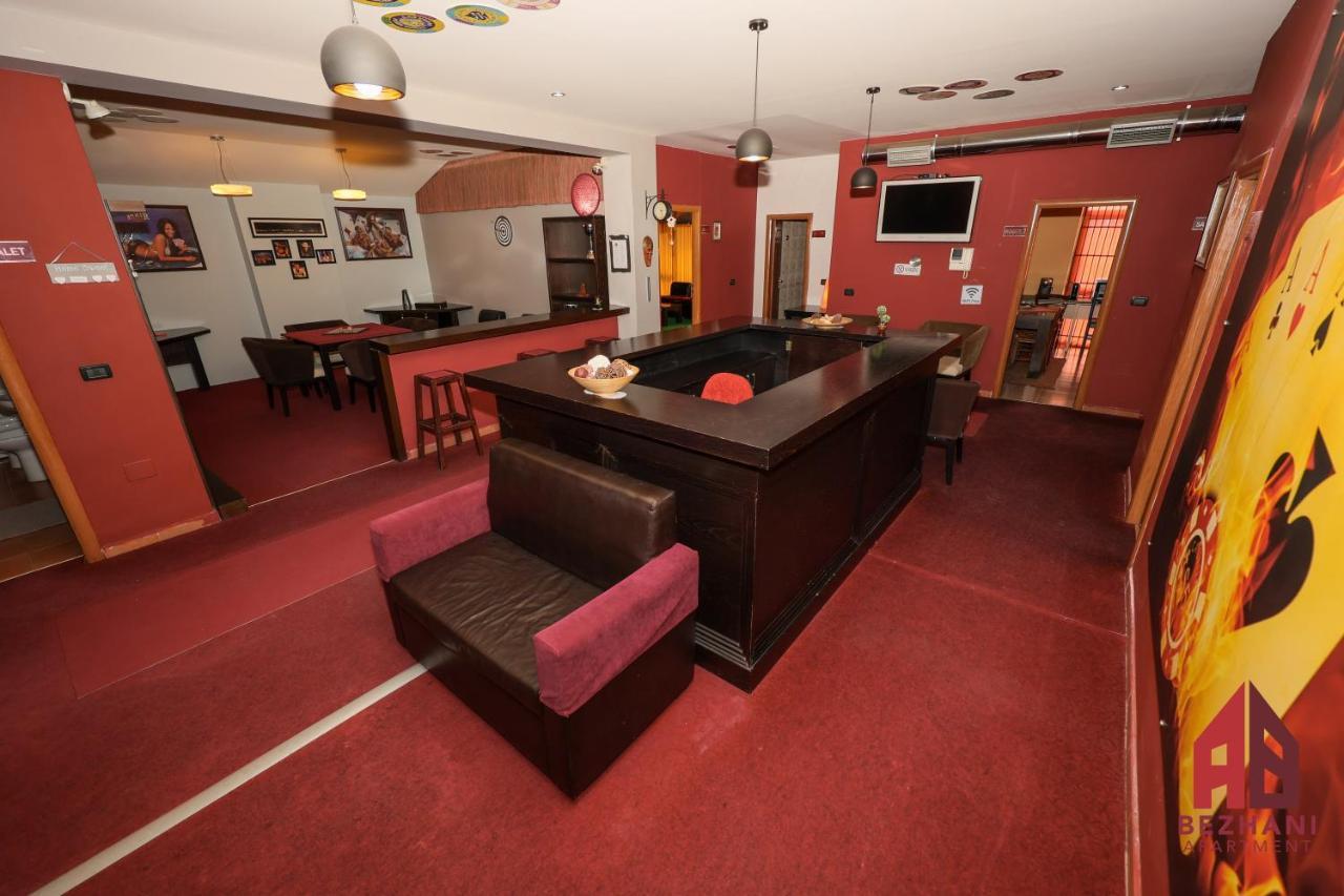 Bezhani Apartments Tirana Buitenkant foto