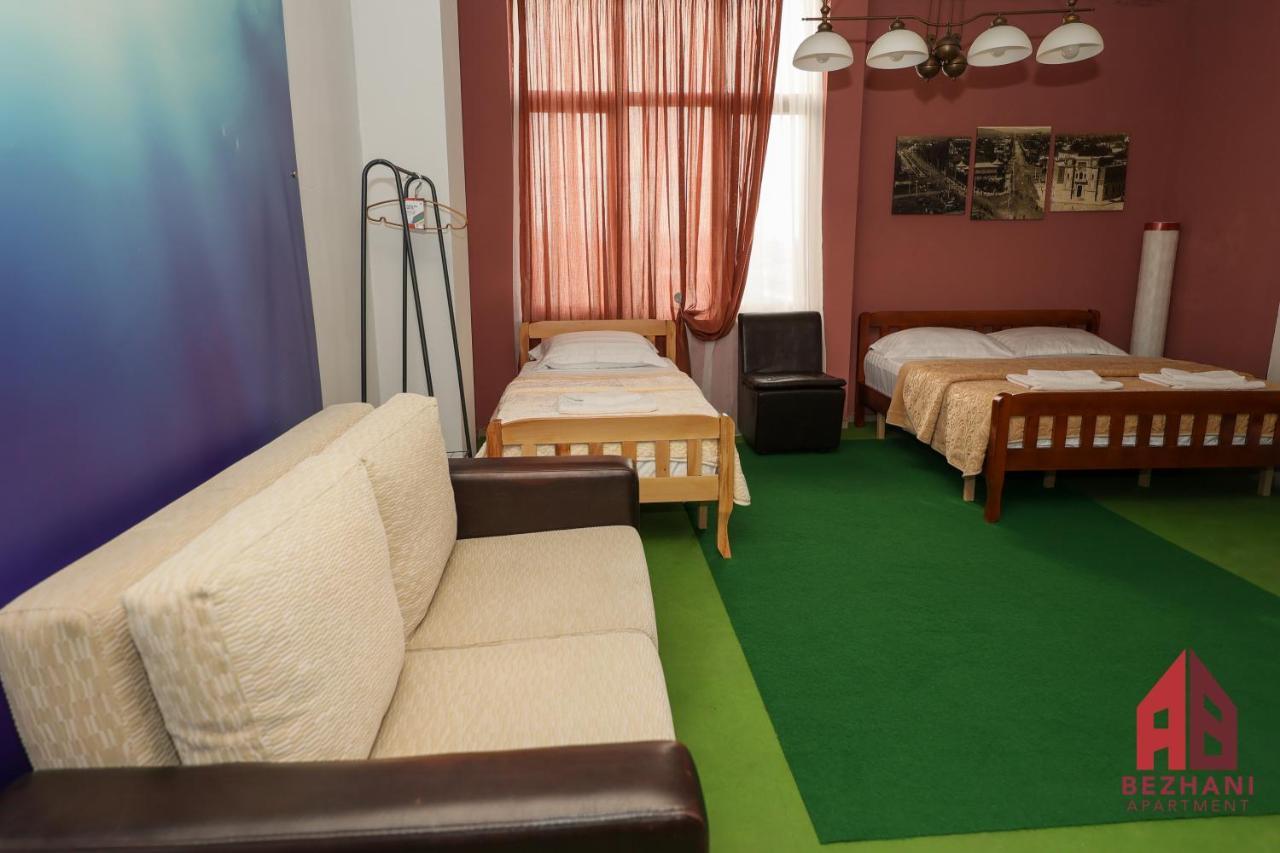 Bezhani Apartments Tirana Buitenkant foto