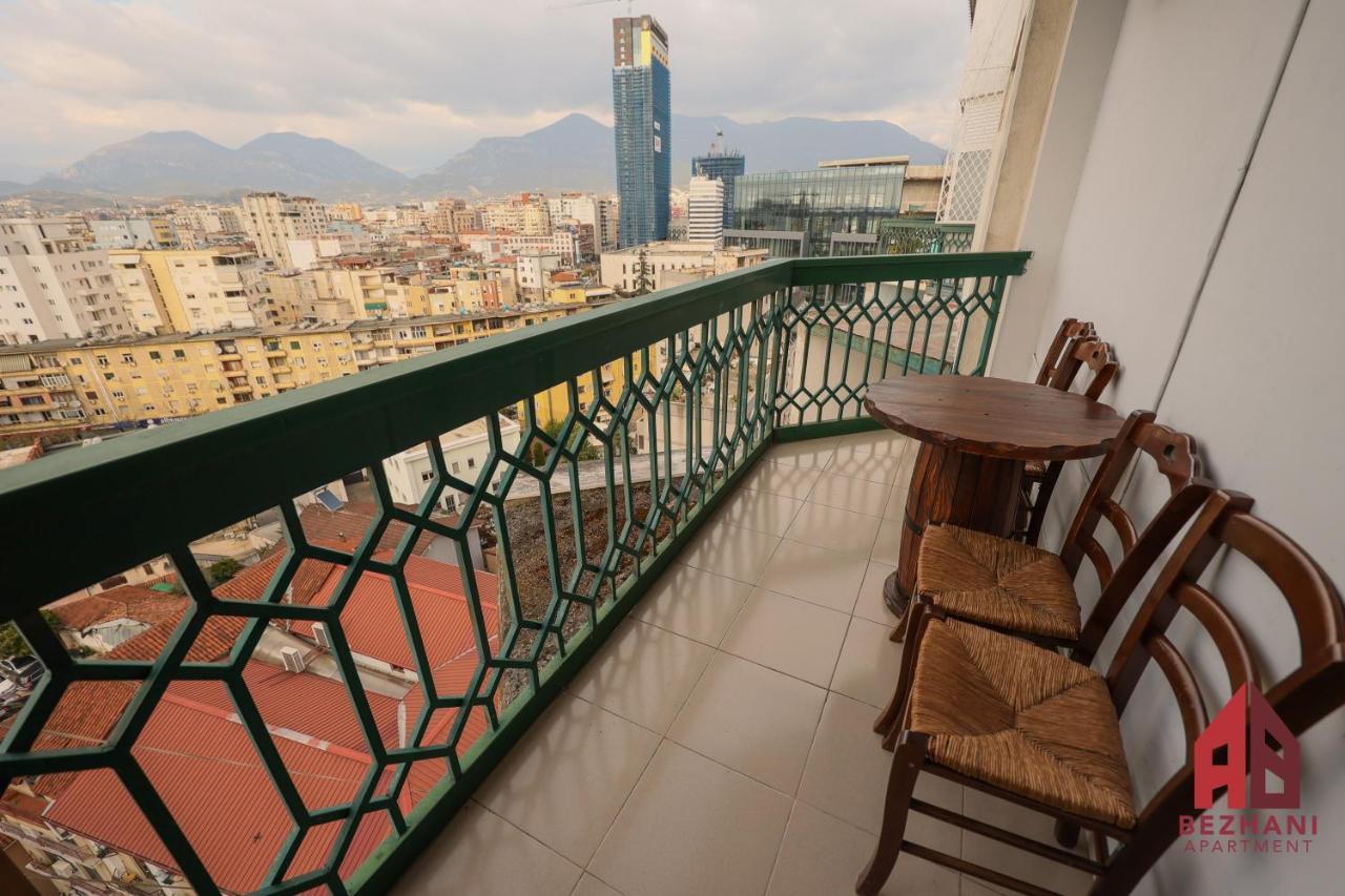 Bezhani Apartments Tirana Buitenkant foto